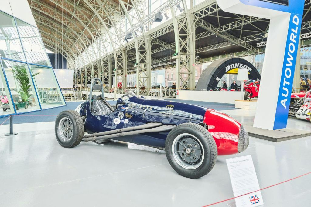 Autoworld: Entry Ticket