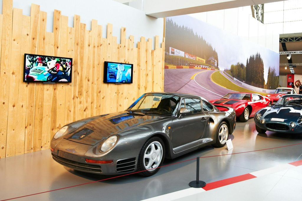 Autoworld: Entry Ticket