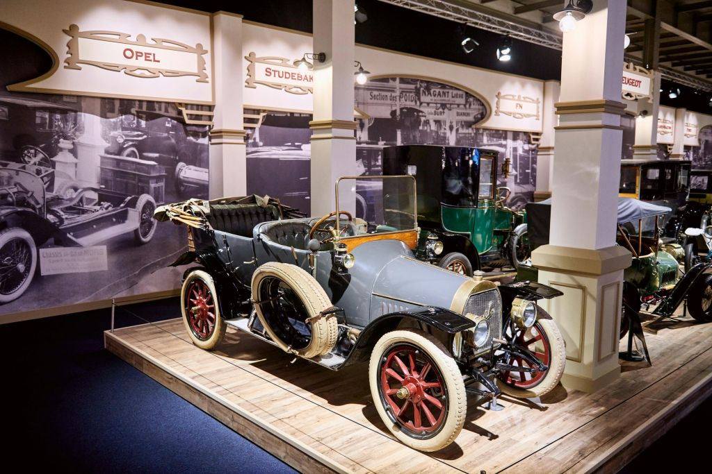 Autoworld: Entry Ticket