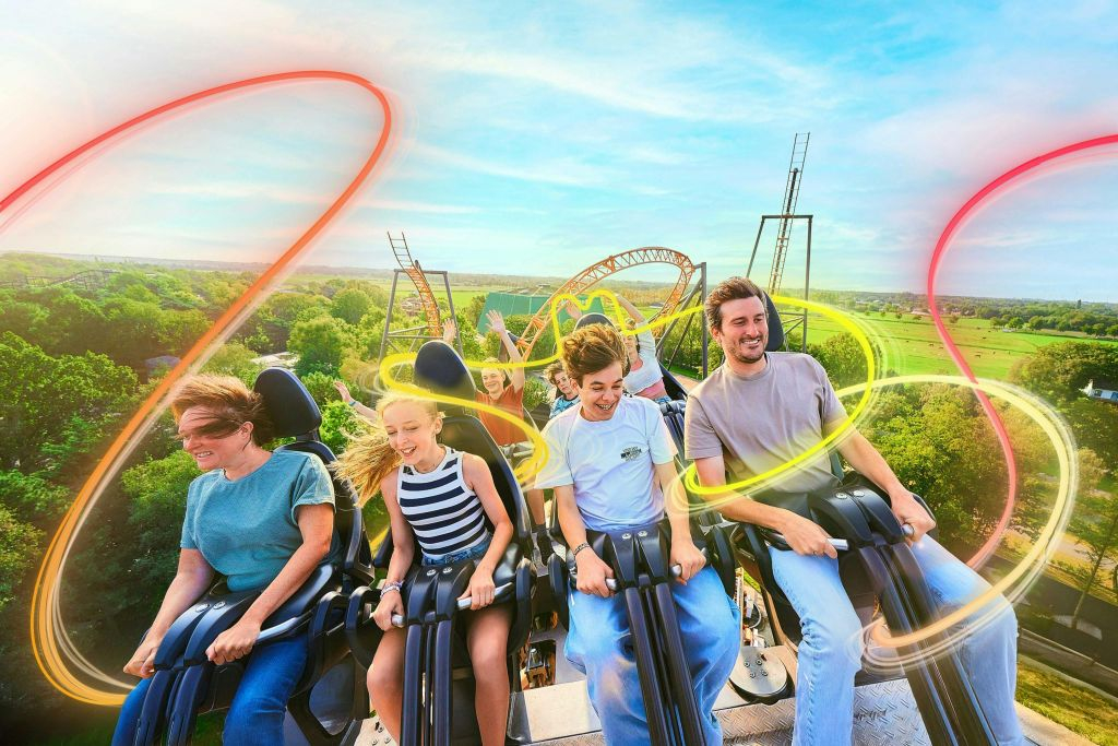 Bobbejaanland: Entrada