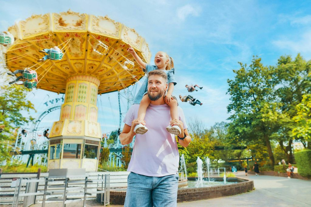 Bobbejaanland: Entrada