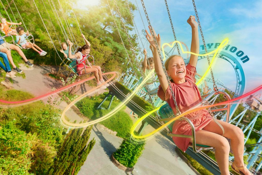 Bobbejaanland: Entrada