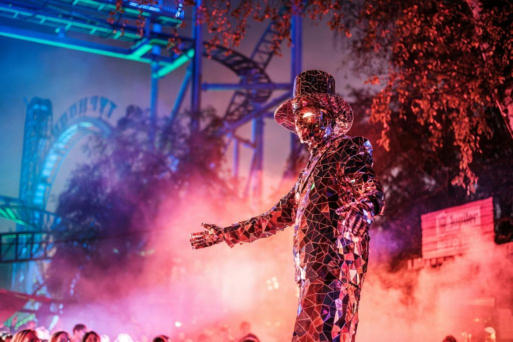 Bobbejaanland: Entrada