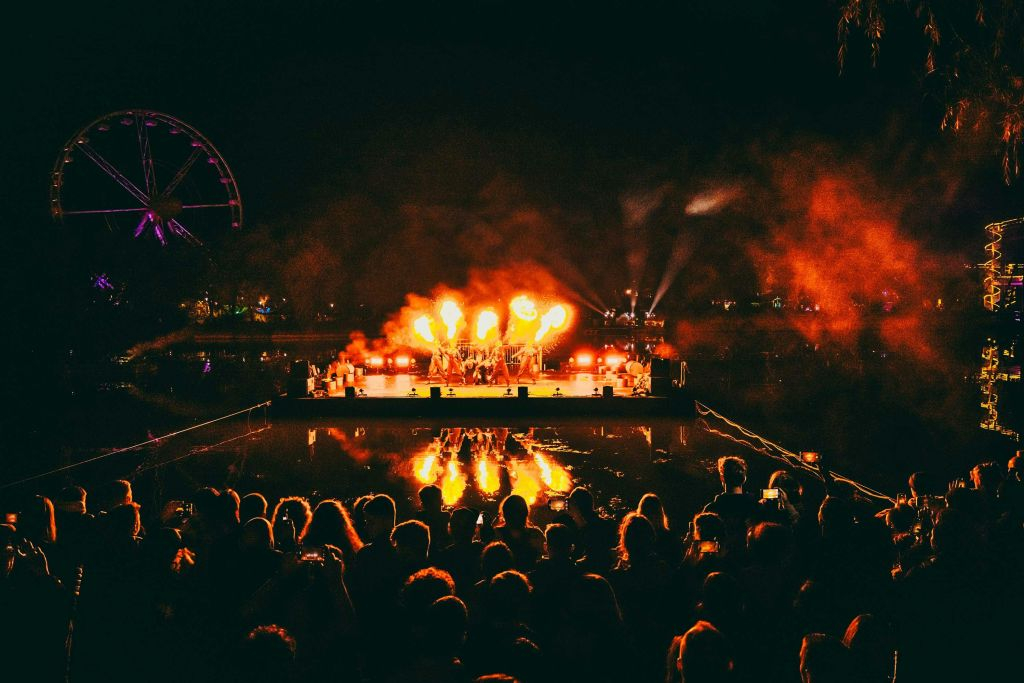 Bobbejaanland: Entrada