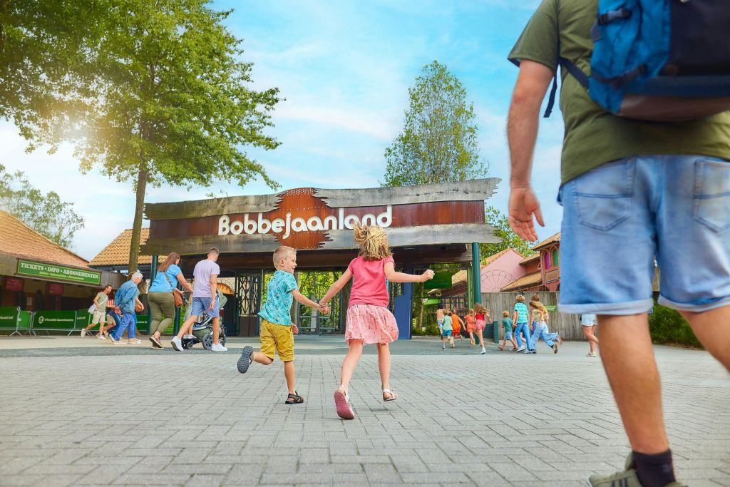 Bobbejaanland: Entrada