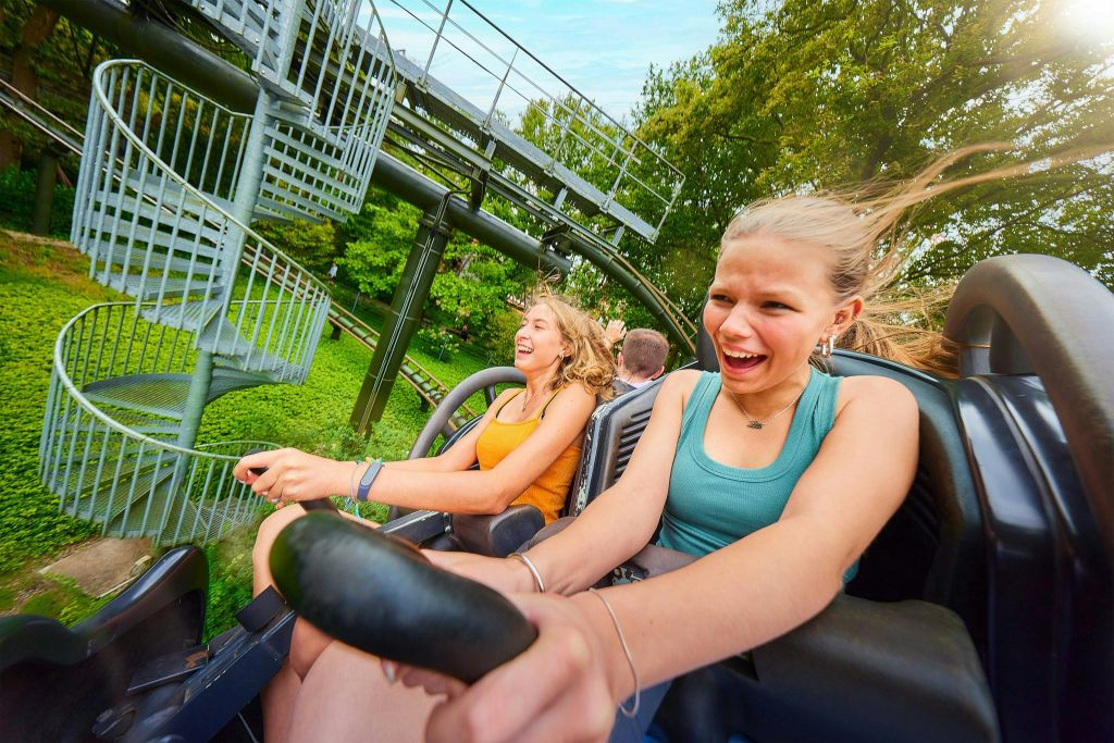 Bobbejaanland: Entrada