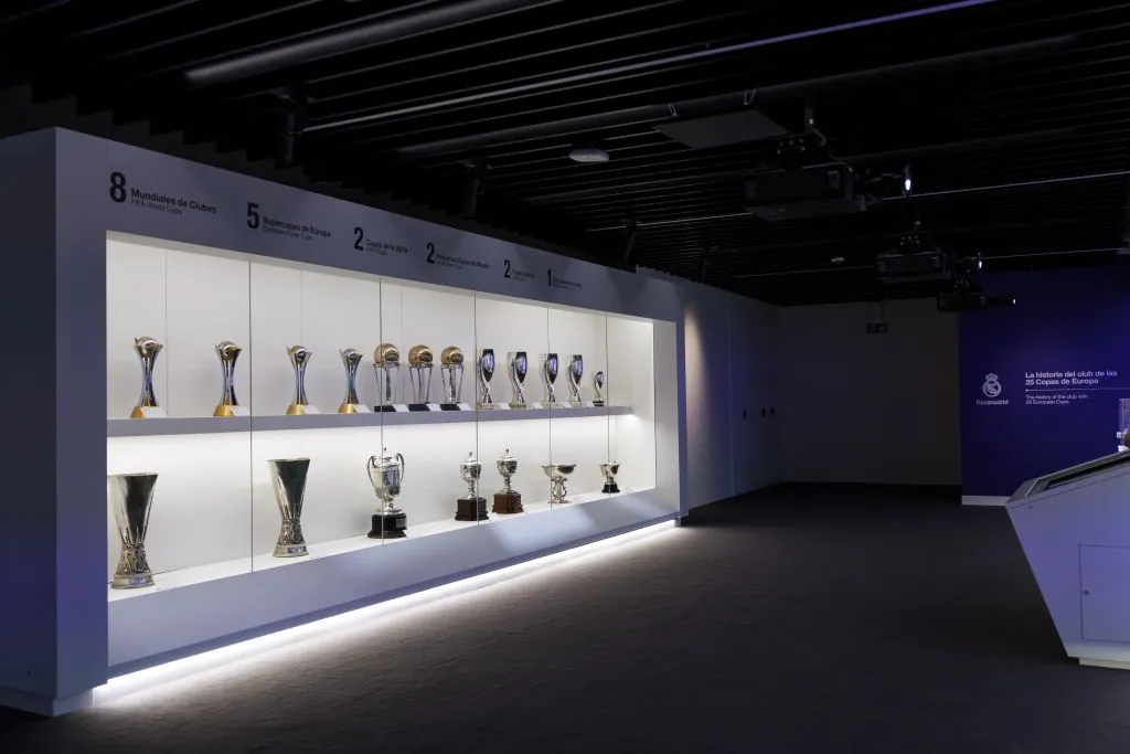 Bernabéu Stadium Tour