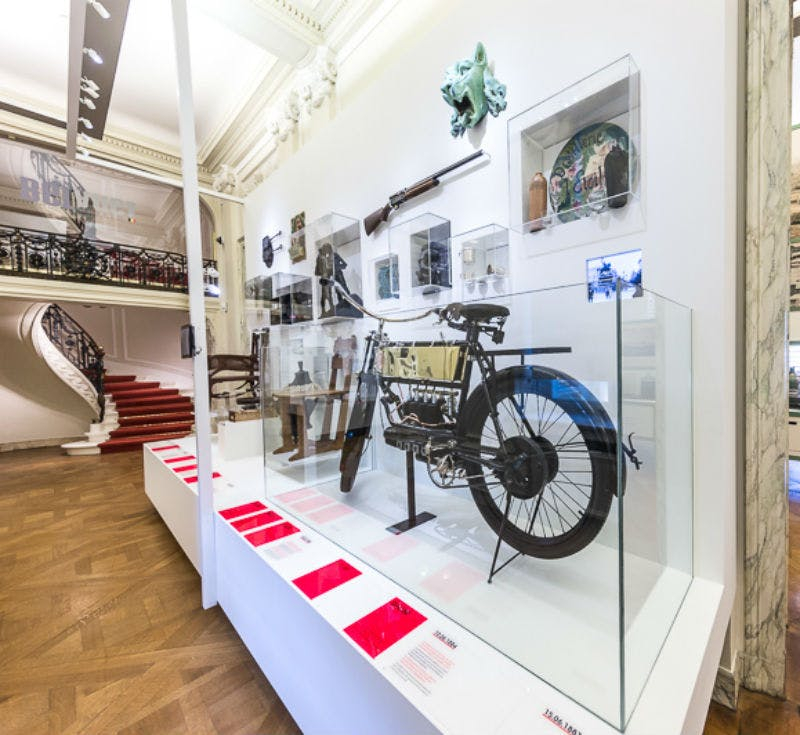 Museu BELvue: bilhete de entrada + audioguia