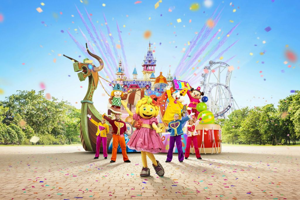 Plopsaland De Panne: Entrada