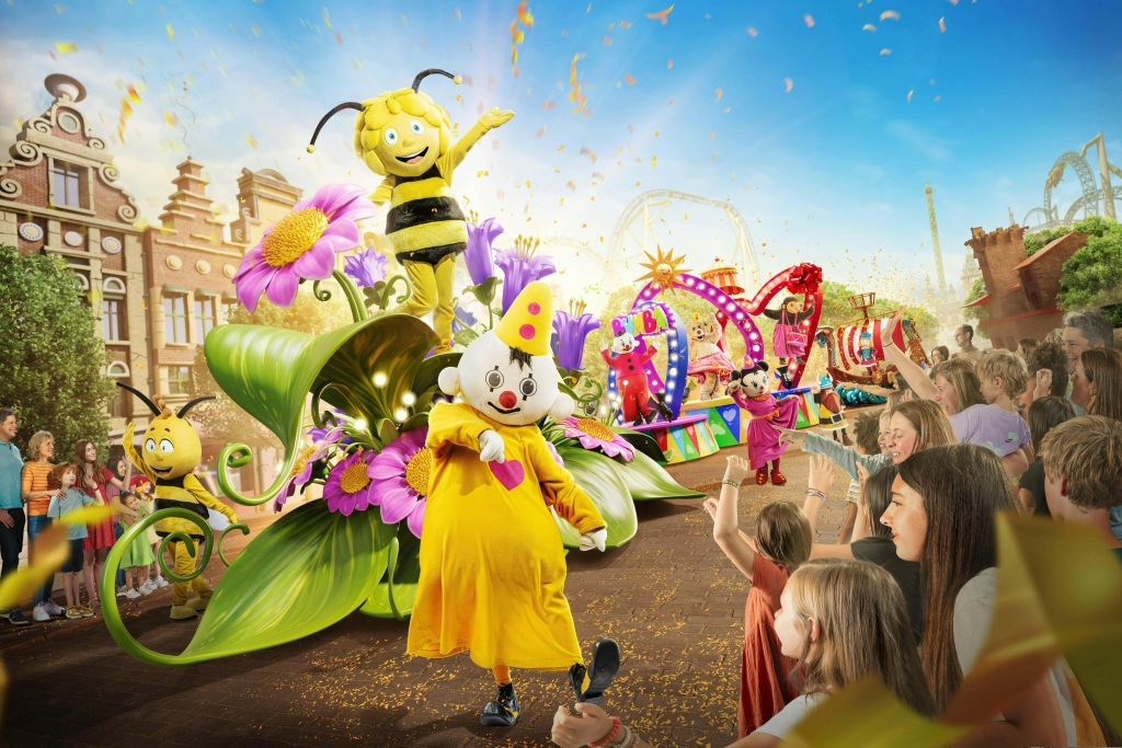 Plopsaland De Panne: Entrada