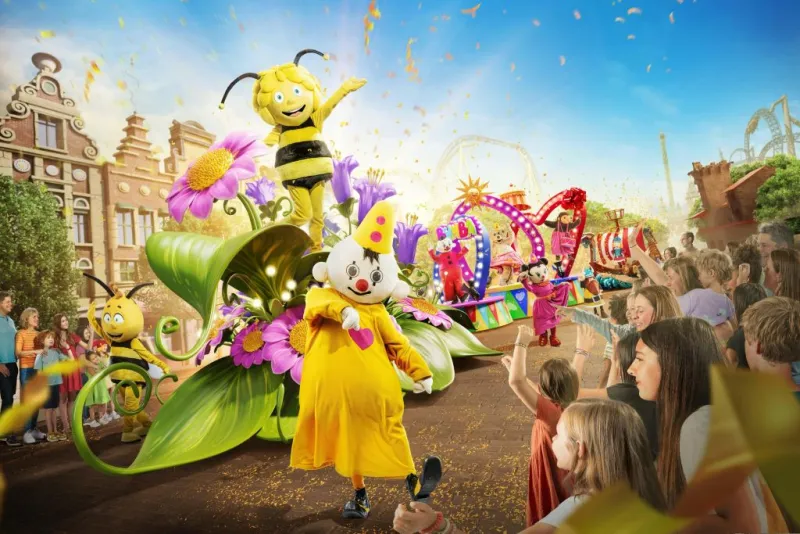 Plopsaland De Panne: Biglietto d'ingresso
