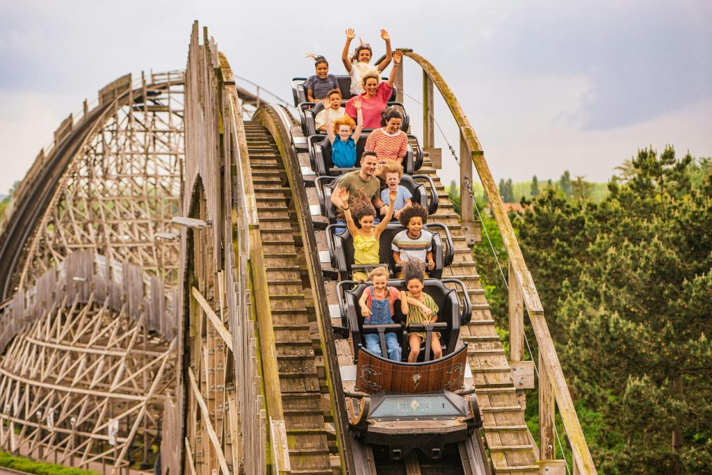 Plopsaland De Panne: Entrada