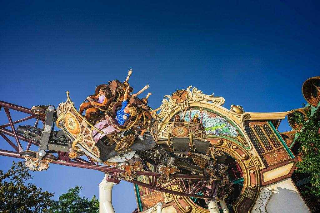 Plopsaland De Panne: Entrada