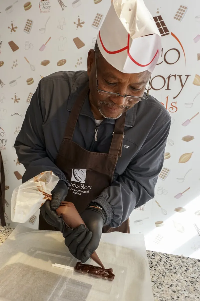Choco-Story Brussels: bilhete de entrada + workshop