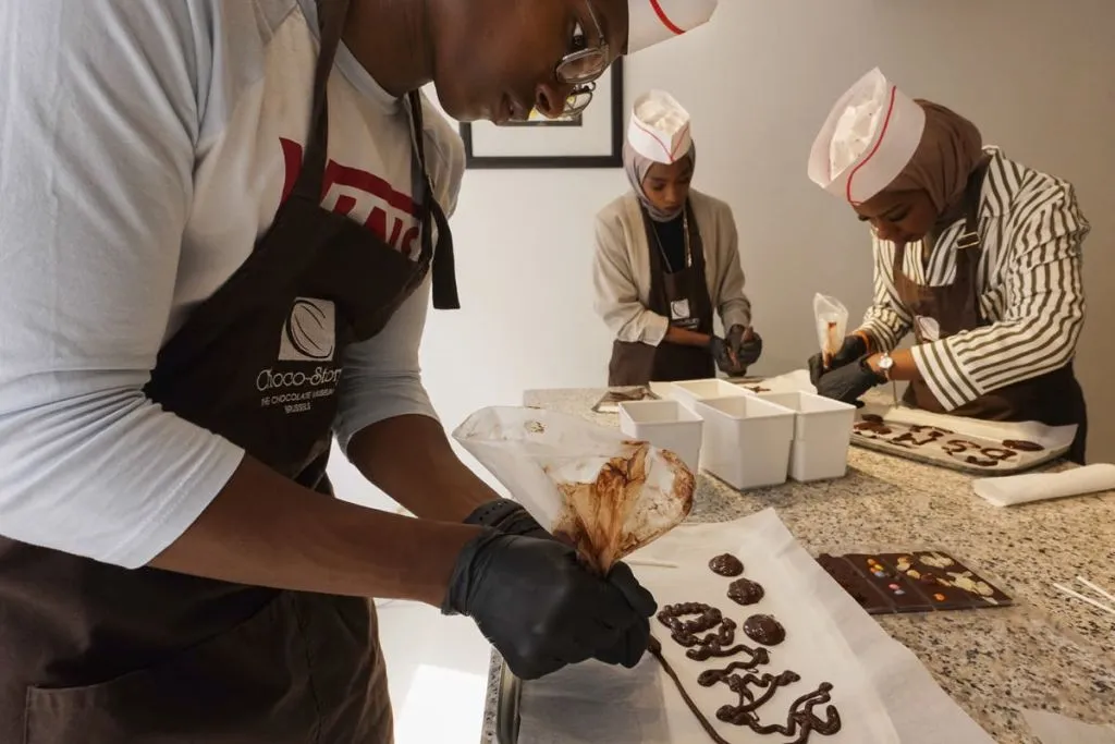 Choco-Story Brussels: bilhete de entrada + workshop
