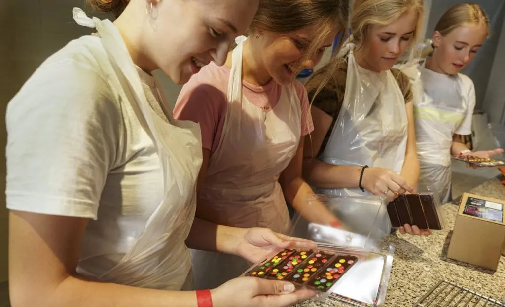 Choco-Story Brussels: bilhete de entrada + workshop
