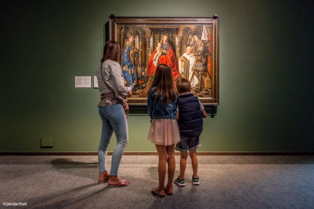Groeninge Museum: Entry Ticket