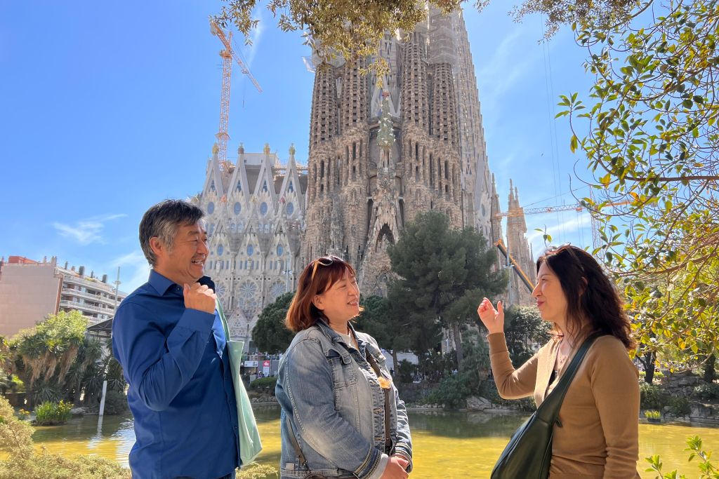 Gaudí e la Sagrada Familia: Visita guidata