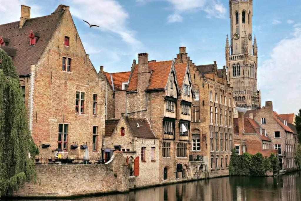 Bruges e Ghent: Viagem de um dia com guia histórico saindo de Bruxelas