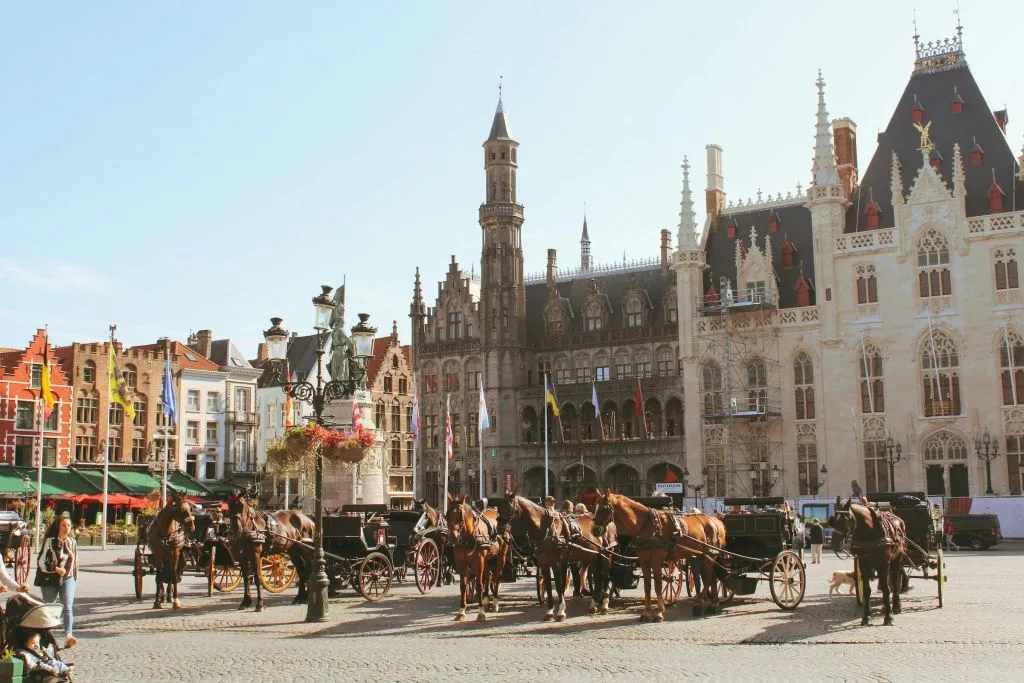 Bruges e Ghent: Viagem de um dia com guia histórico saindo de Bruxelas