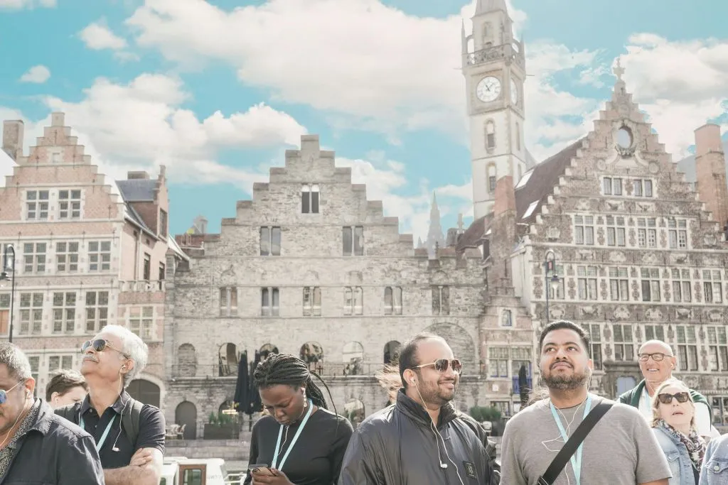 Bruges e Ghent: Viagem de um dia com guia histórico saindo de Bruxelas