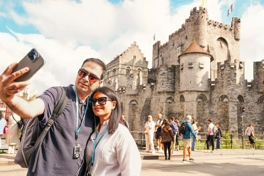 Bruges e Ghent: Viagem de um dia com guia histórico saindo de Bruxelas