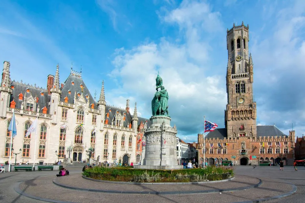 Bruges e Ghent: Viagem de um dia com guia histórico saindo de Bruxelas