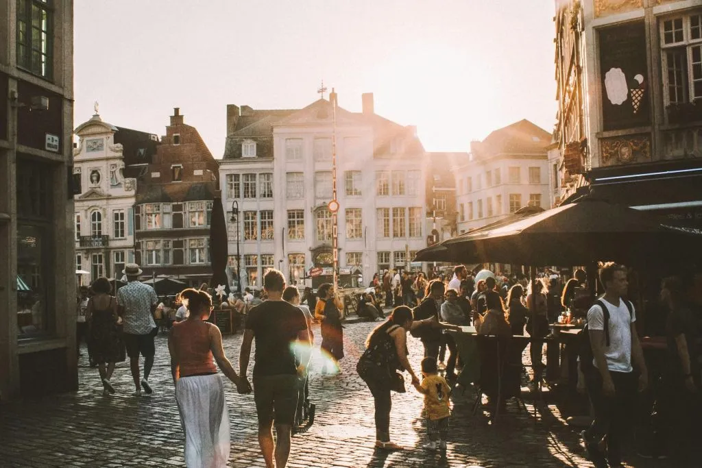 Bruges e Ghent: Viagem de um dia com guia histórico saindo de Bruxelas