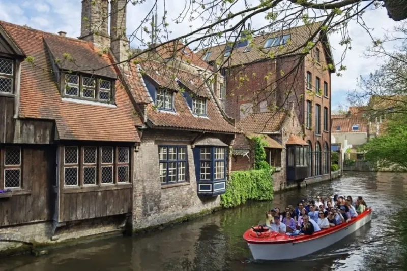 Bruges e Ghent: Viagem de um dia com guia histórico saindo de Bruxelas