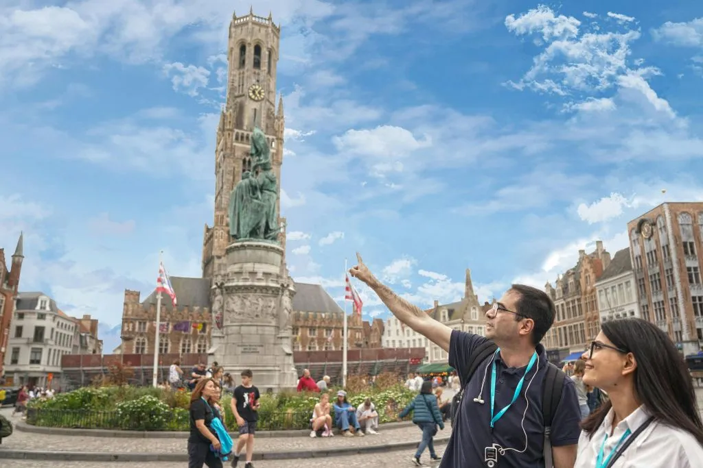 Bruges e Ghent: Viagem de um dia com guia histórico saindo de Bruxelas
