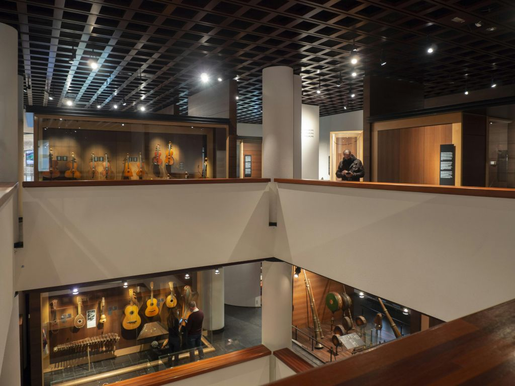 Musical Instruments Museum Brussels: Fast Track Entry