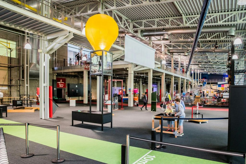 Technopolis: Entry Ticket