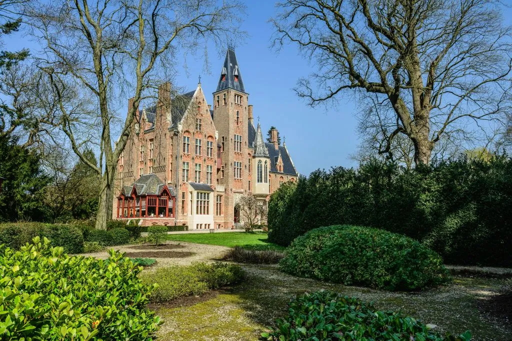 Loppem Castle: Entry Ticket