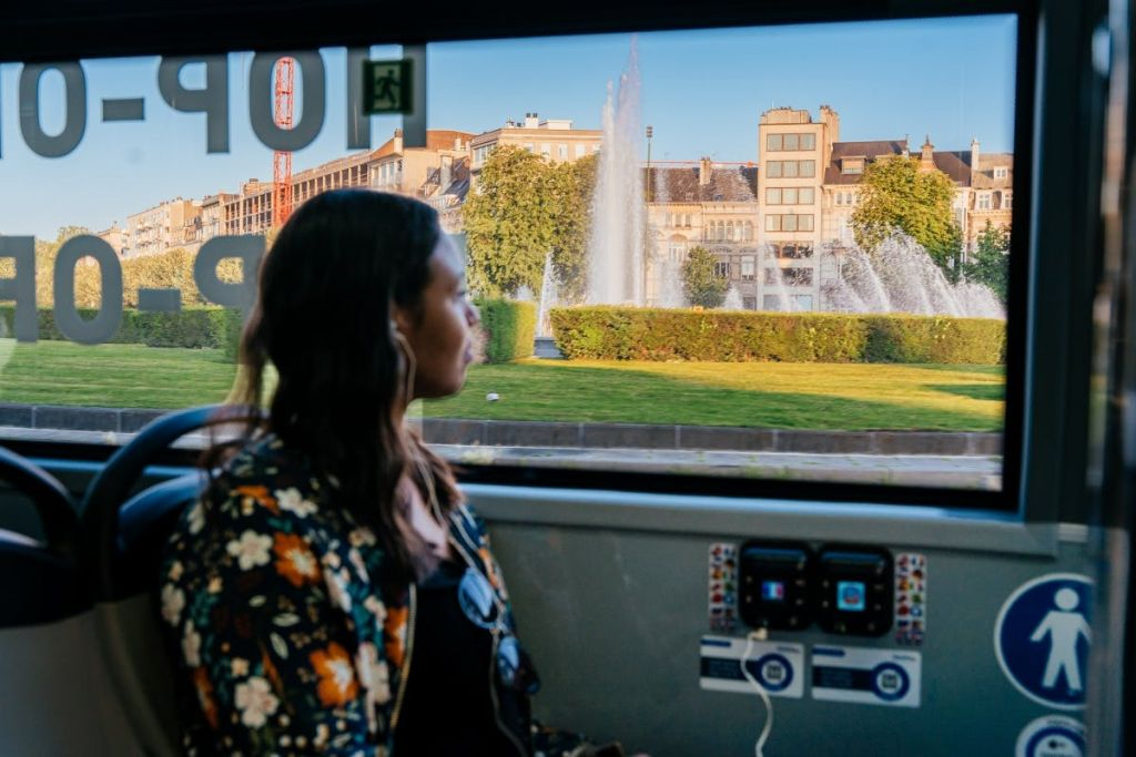 Tootbus Brussels: Before Night Electric Bus Tour