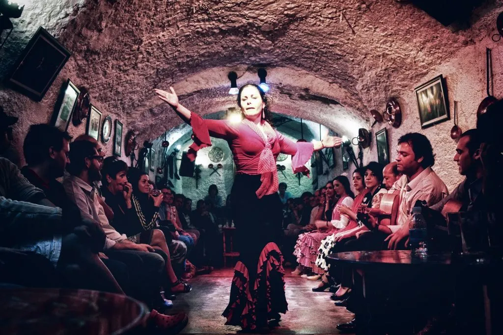 Flamenco en las Cuevas del Sacromonte Los Tarantos