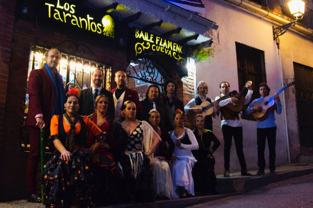 Flamenco en las Cuevas del Sacromonte Los Tarantos