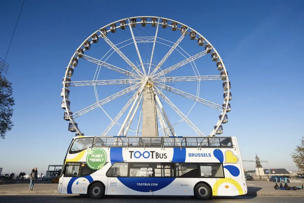 Brussels Card : 35+ musées + bus Hop-on Hop-off