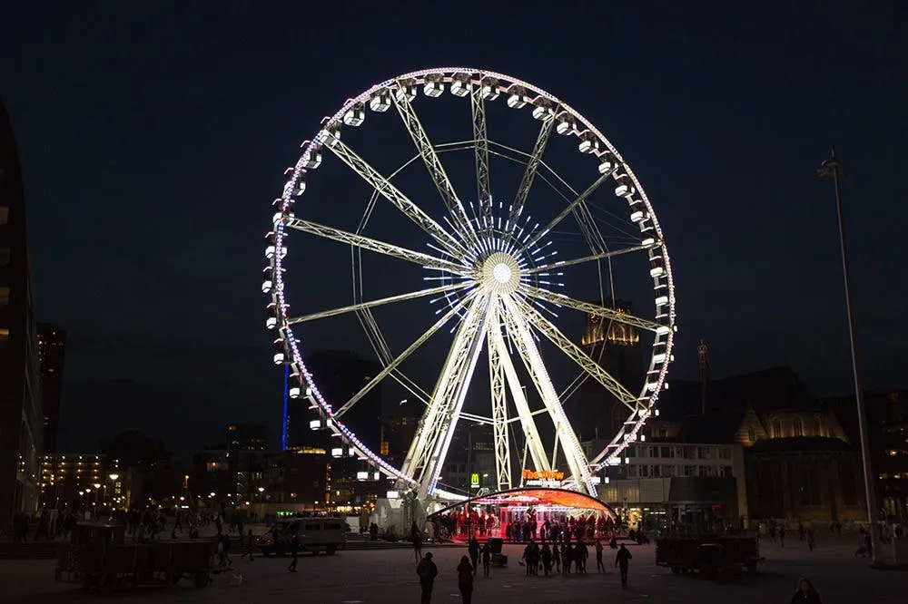 Roda gigante da Antuérpia: bilhete de entrada