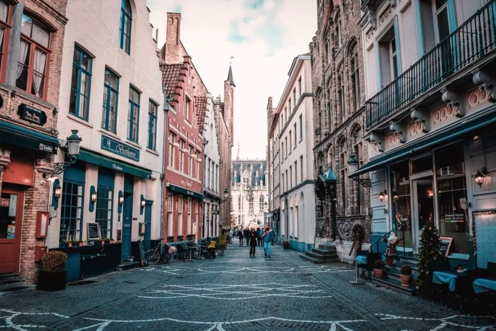 Bruges : Guide audio par TouringBee
