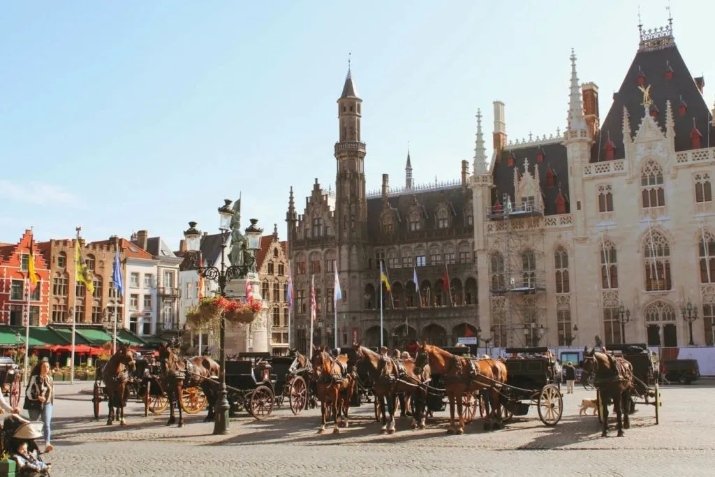 Bruges : Guide audio par TouringBee