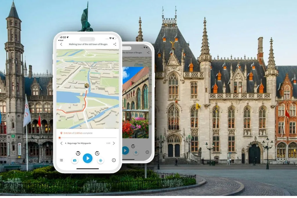 Bruges : Guide audio par TouringBee