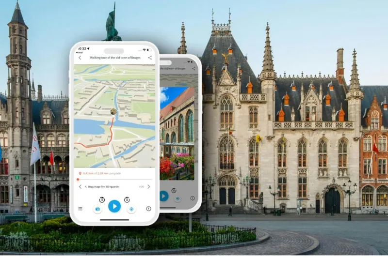 Bruges : Guide audio par TouringBee