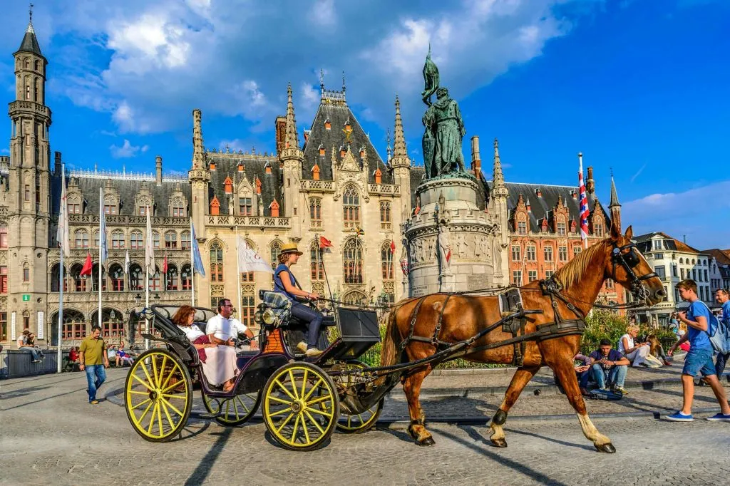 Bruges : Guide audio par TouringBee