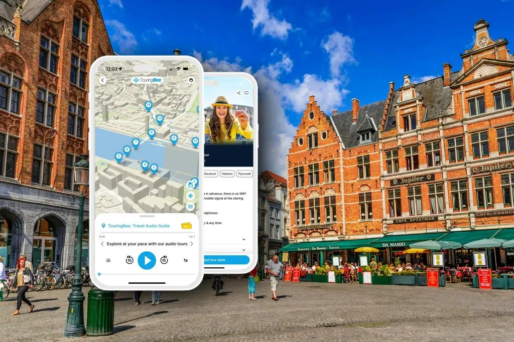 Bruges : Guide audio par TouringBee