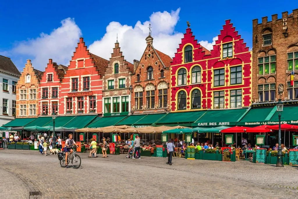 Bruges : Guide audio par TouringBee
