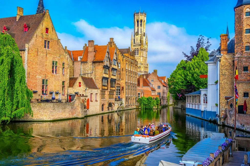 Bruges : Guide audio par TouringBee