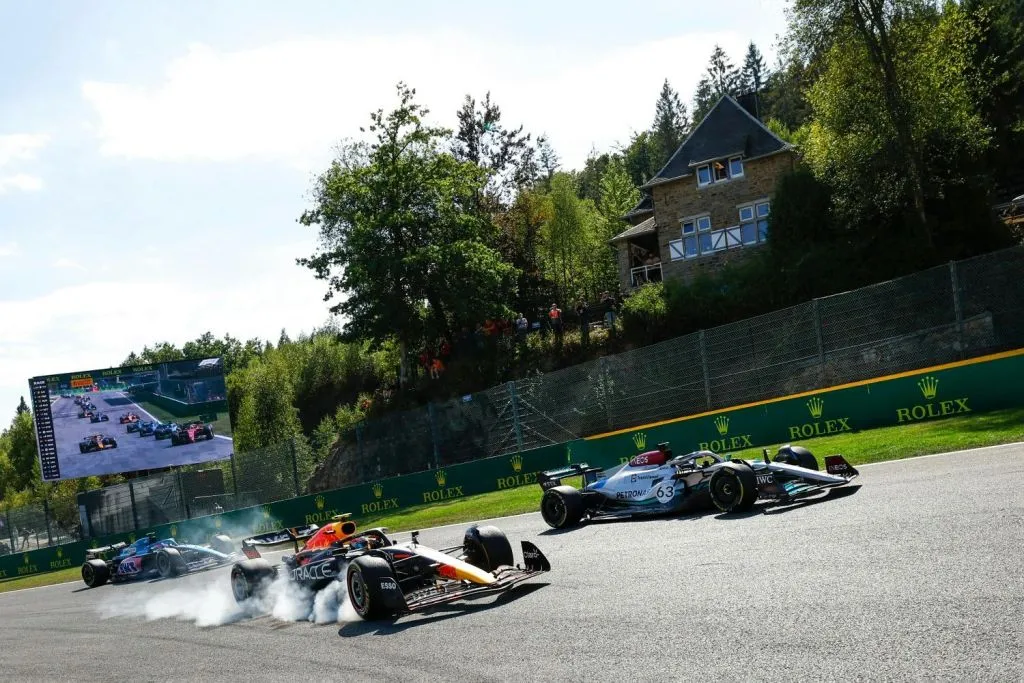Stavelot : Grand Prix de Belgique de Formule 1