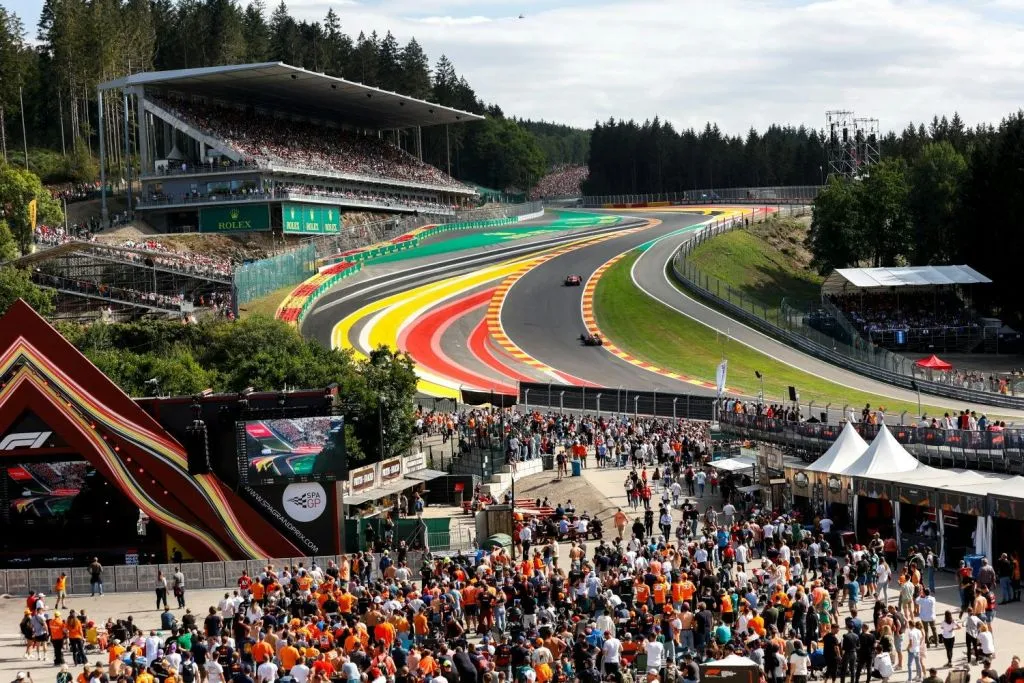 Stavelot : Grand Prix de Belgique de Formule 1