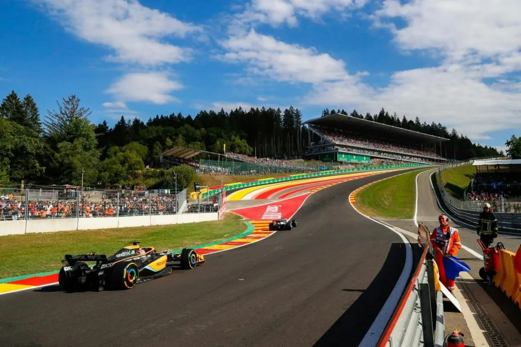 Stavelot : Grand Prix de Belgique de Formule 1