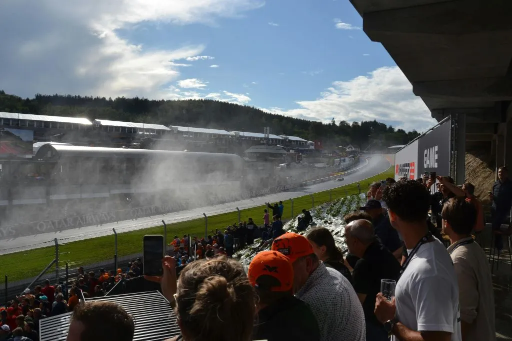 Stavelot : Grand Prix de Belgique de Formule 1